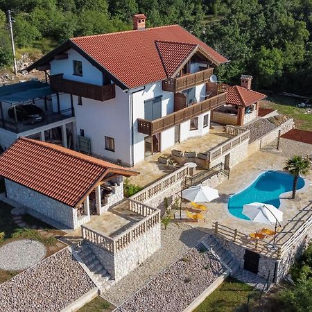 Villa Bora Moscenicka Draga Bed&Breakfast Moscenice Kültér fotó