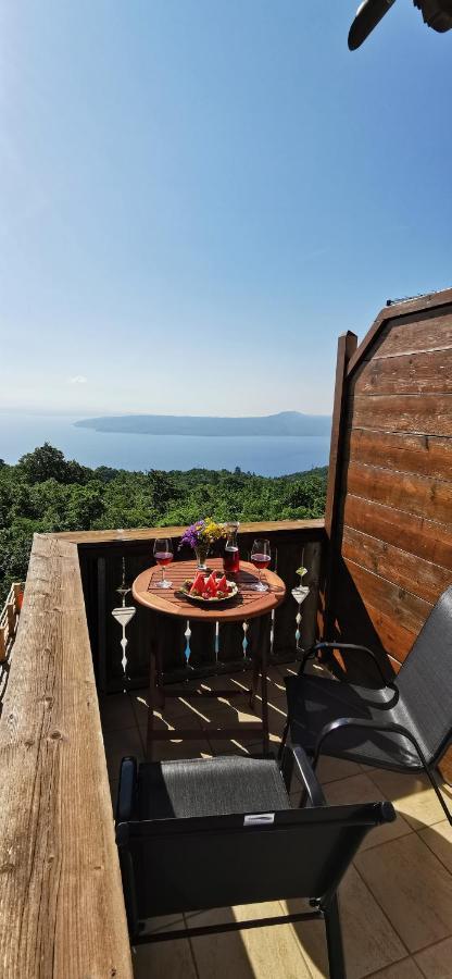 Villa Bora Moscenicka Draga Bed&Breakfast Moscenice Kültér fotó