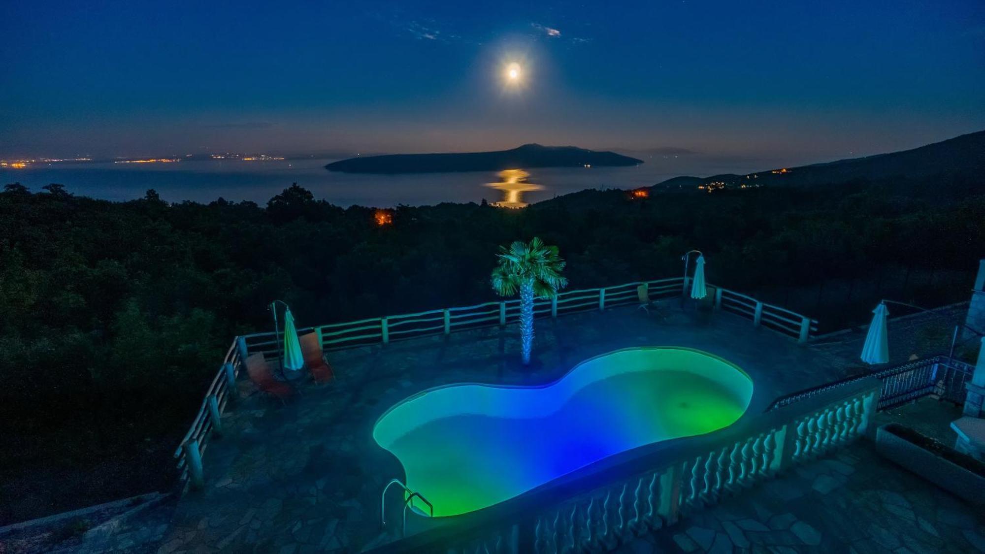 Villa Bora Moscenicka Draga Bed&Breakfast Moscenice Kültér fotó