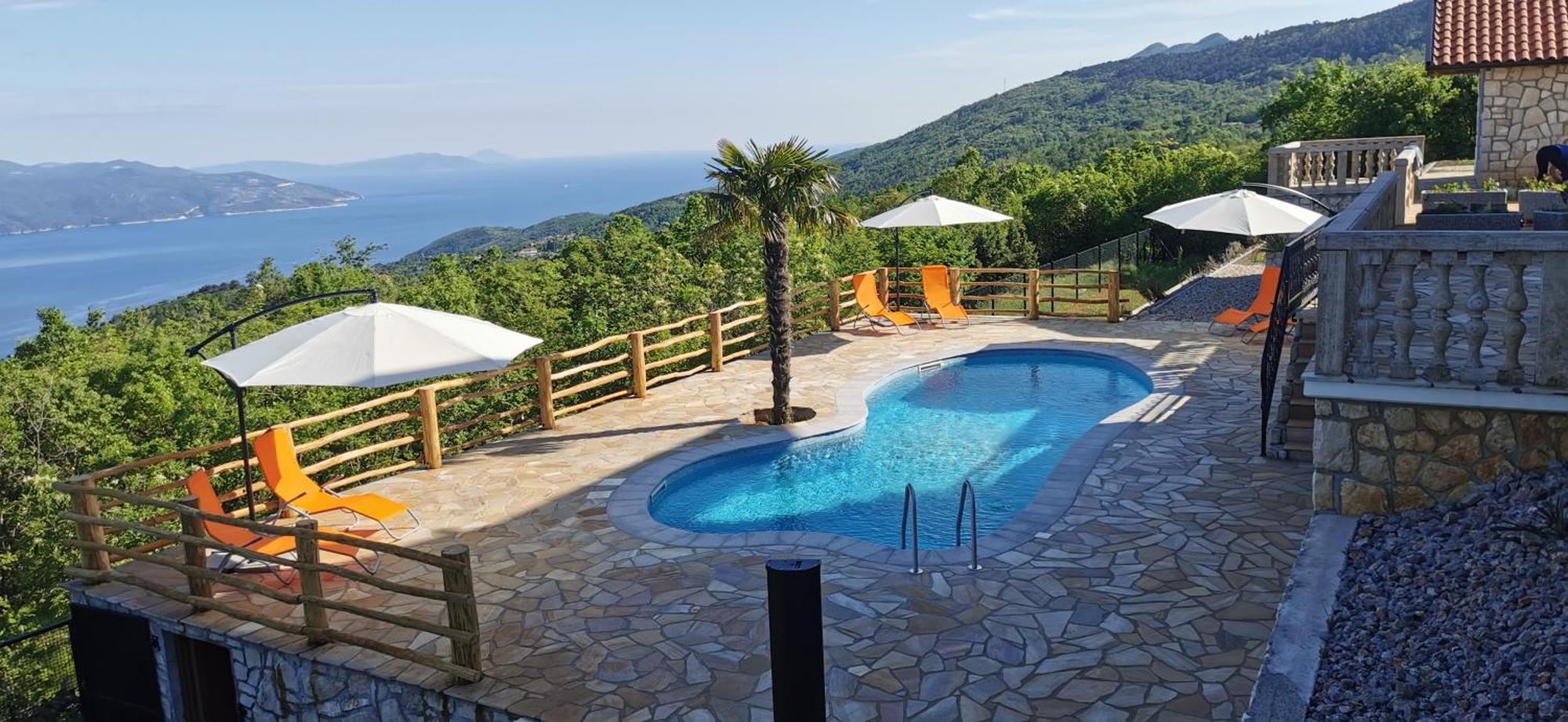 Villa Bora Moscenicka Draga Bed&Breakfast Moscenice Kültér fotó