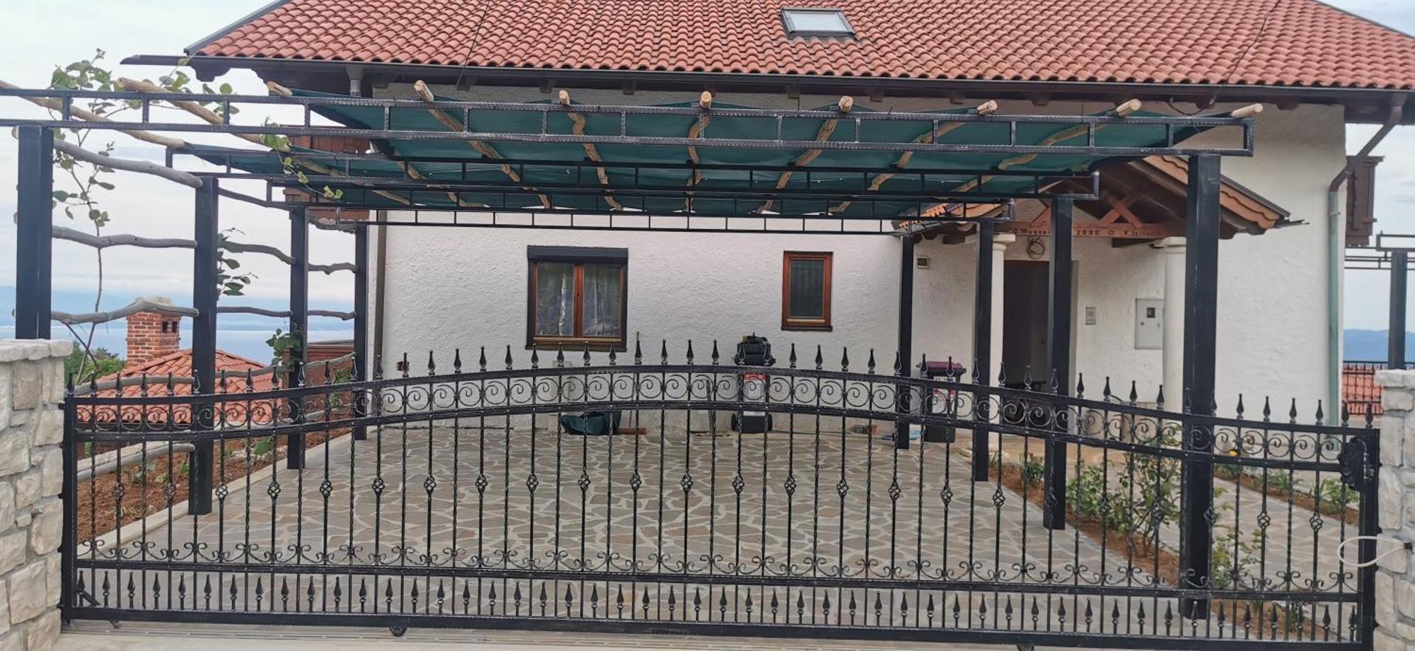 Villa Bora Moscenicka Draga Bed&Breakfast Moscenice Kültér fotó
