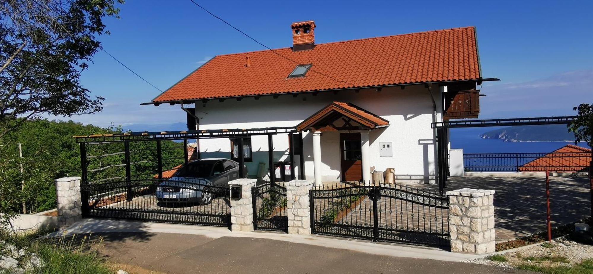 Villa Bora Moscenicka Draga Bed&Breakfast Moscenice Kültér fotó
