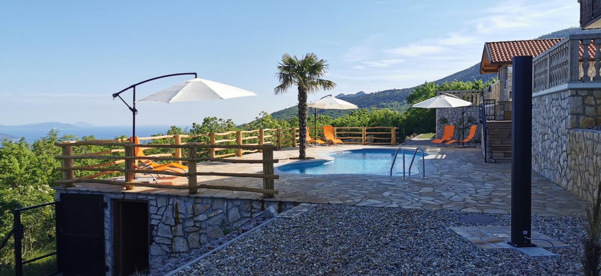 Villa Bora Moscenicka Draga Bed&Breakfast Moscenice Kültér fotó
