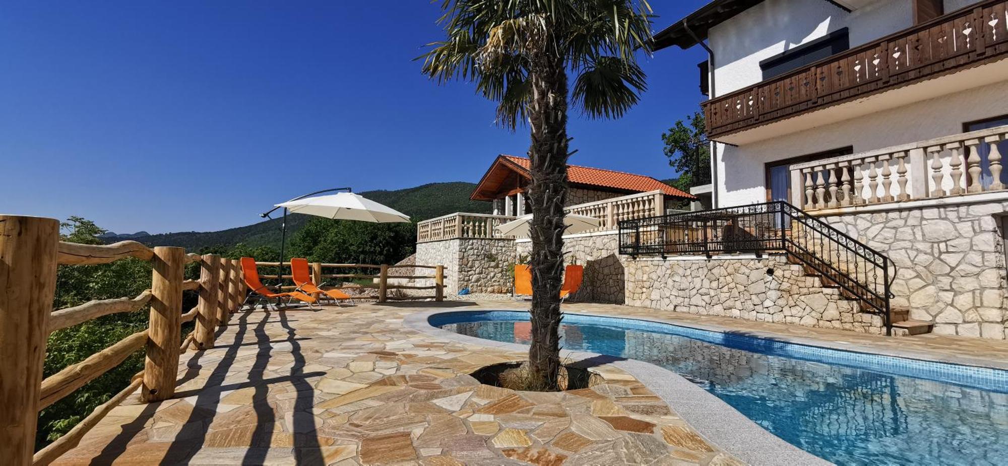 Villa Bora Moscenicka Draga Bed&Breakfast Moscenice Kültér fotó