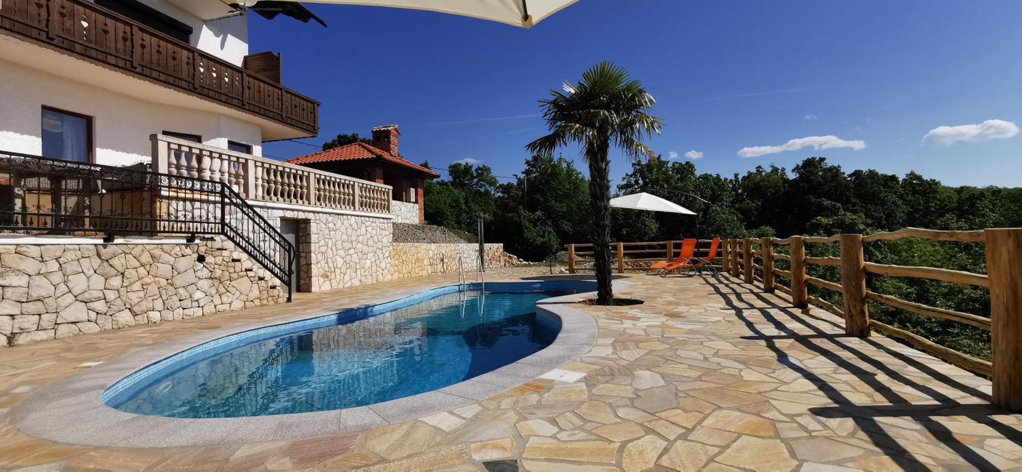 Villa Bora Moscenicka Draga Bed&Breakfast Moscenice Kültér fotó