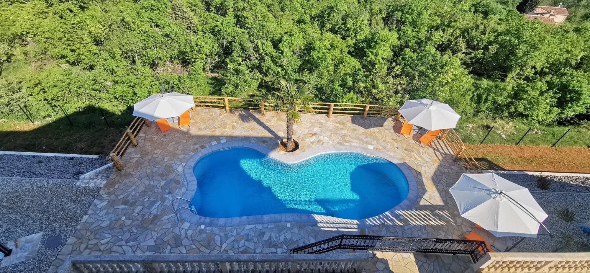 Villa Bora Moscenicka Draga Bed&Breakfast Moscenice Kültér fotó