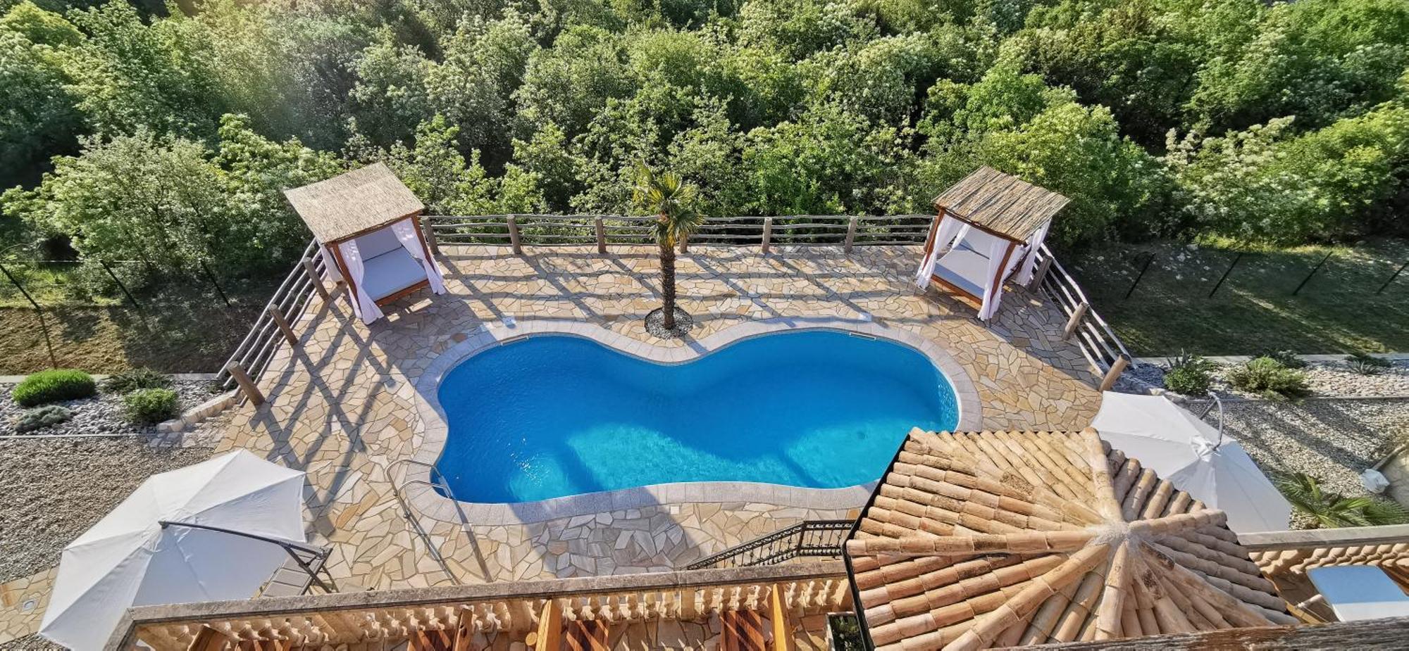 Villa Bora Moscenicka Draga Bed&Breakfast Moscenice Kültér fotó
