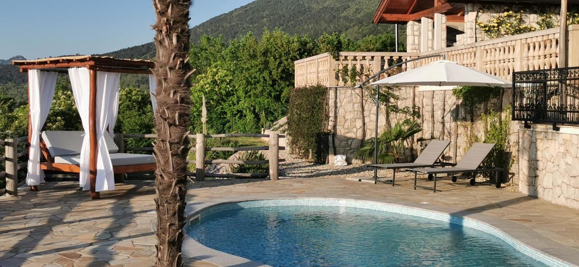 Villa Bora Moscenicka Draga Bed&Breakfast Moscenice Kültér fotó