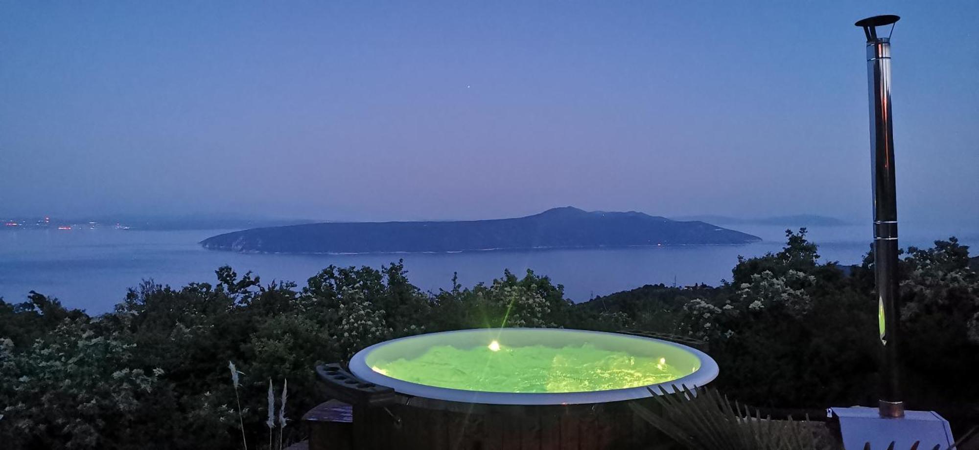 Villa Bora Moscenicka Draga Bed&Breakfast Moscenice Kültér fotó