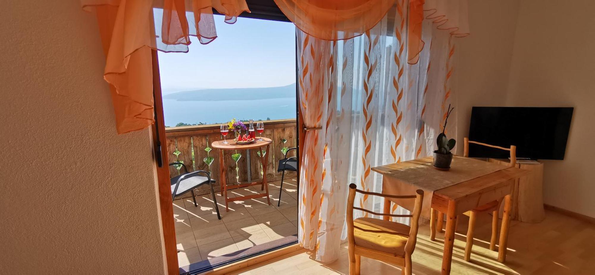 Villa Bora Moscenicka Draga Bed&Breakfast Moscenice Szoba fotó