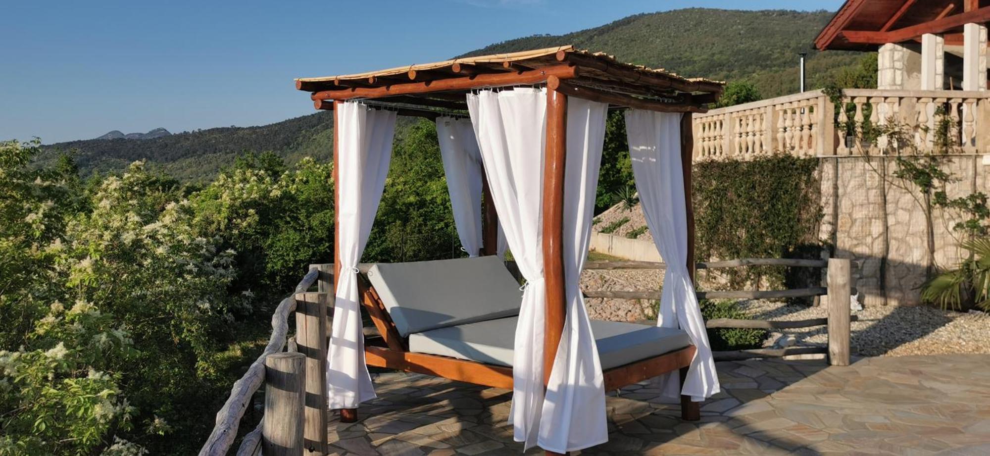 Villa Bora Moscenicka Draga Bed&Breakfast Moscenice Kültér fotó